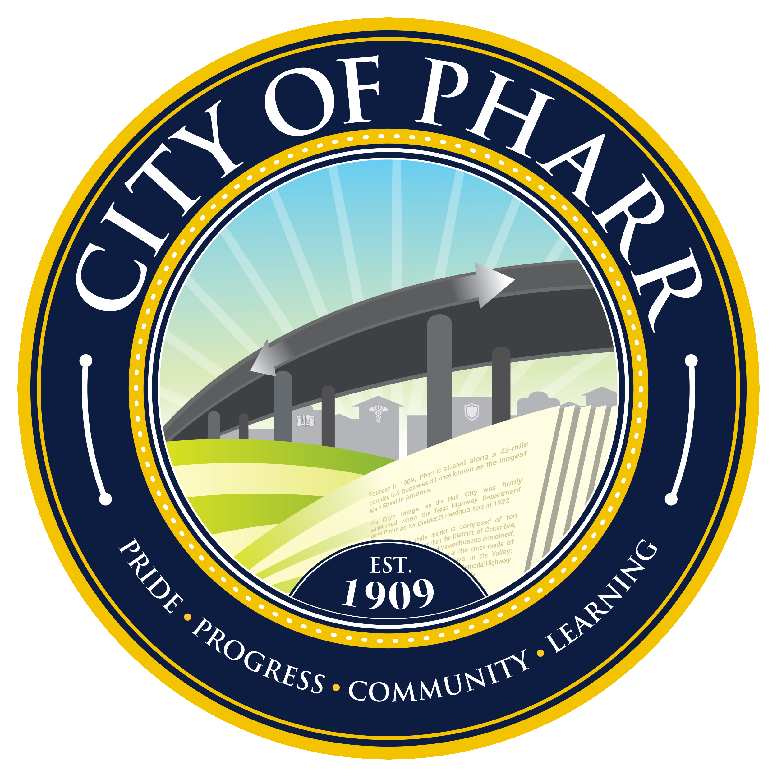 City of Pharr Help Center home page